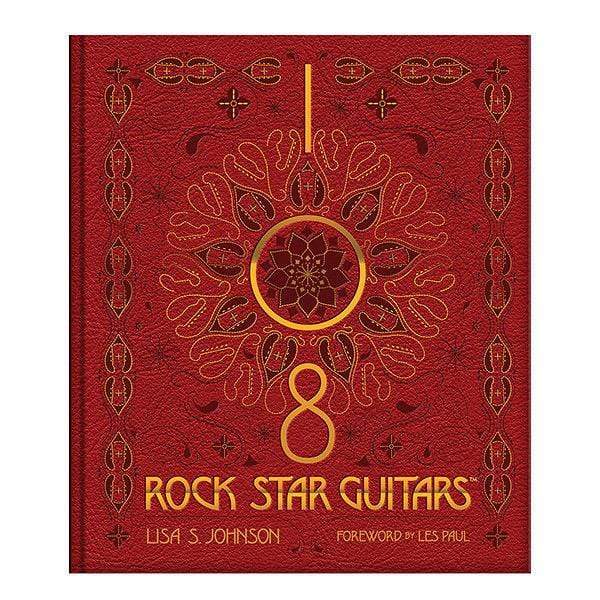 Hal Leonard "108 Rock Star Guitars" by Johnson Accessories / Books and DVDs