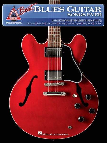 The Best Blues Guitar Songs Ever Accessories / Books and DVDs