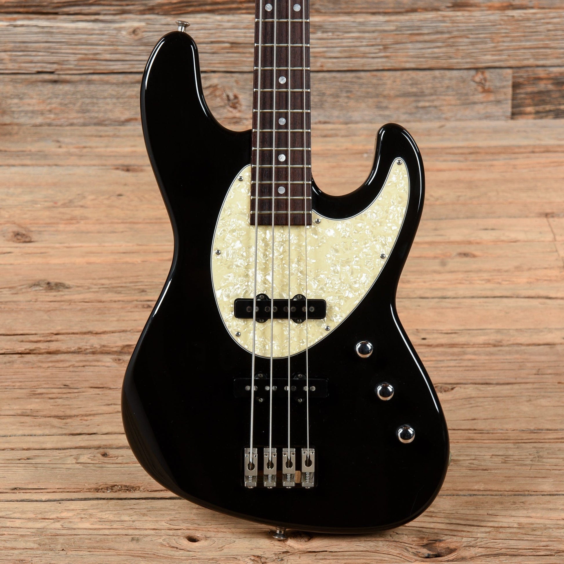 Hamer Cruise Bass Black Bass Guitars / 4-String