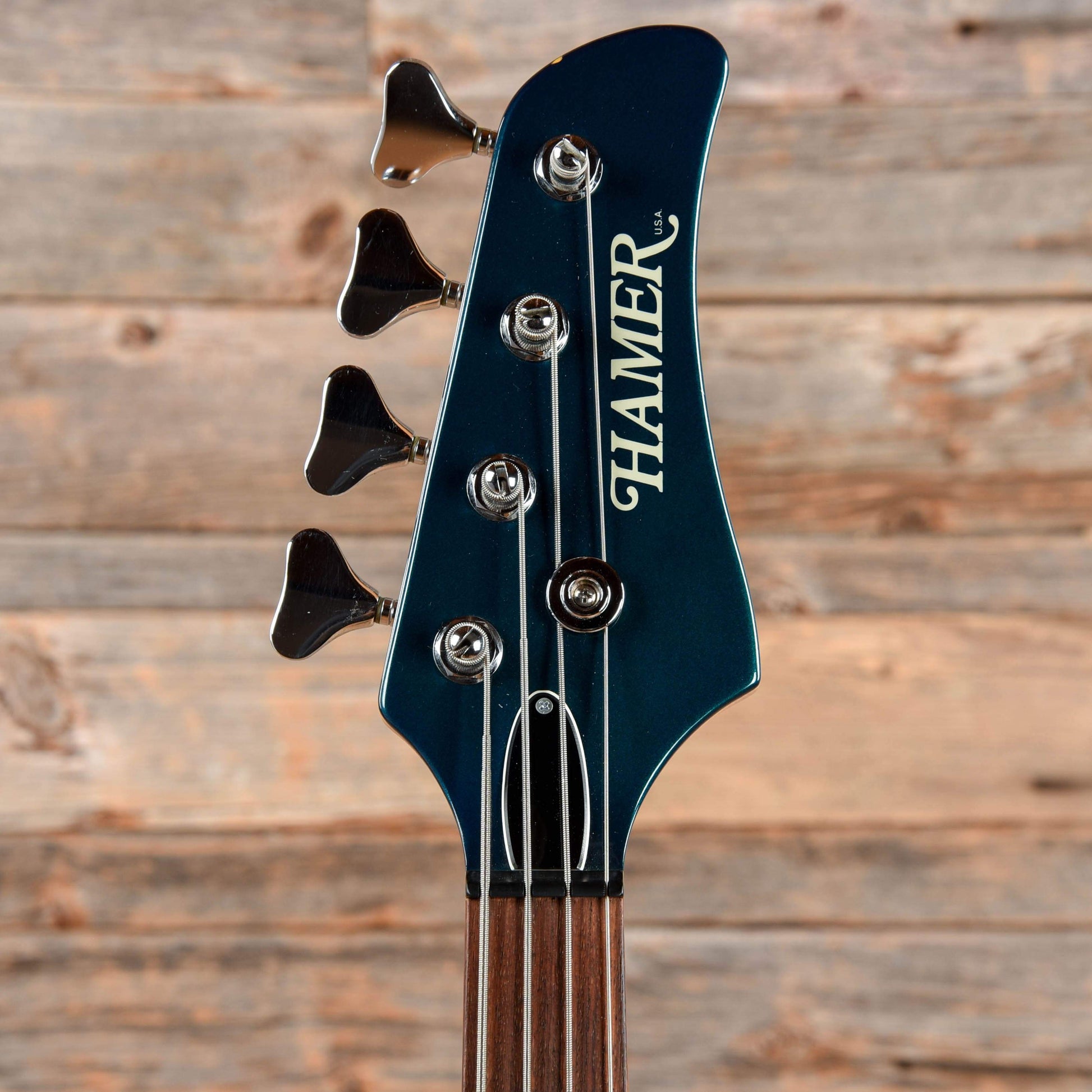 Hamer Cruise Bass Metallic Blue 1995 Bass Guitars / 4-String