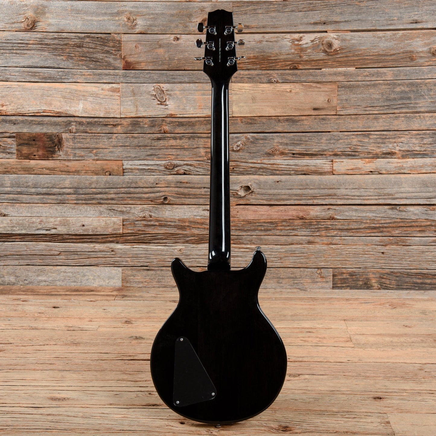 Hamer SATFW-TBK The Archtop Double Cutaway Transparent Black Burst 2017 Electric Guitars / Solid Body