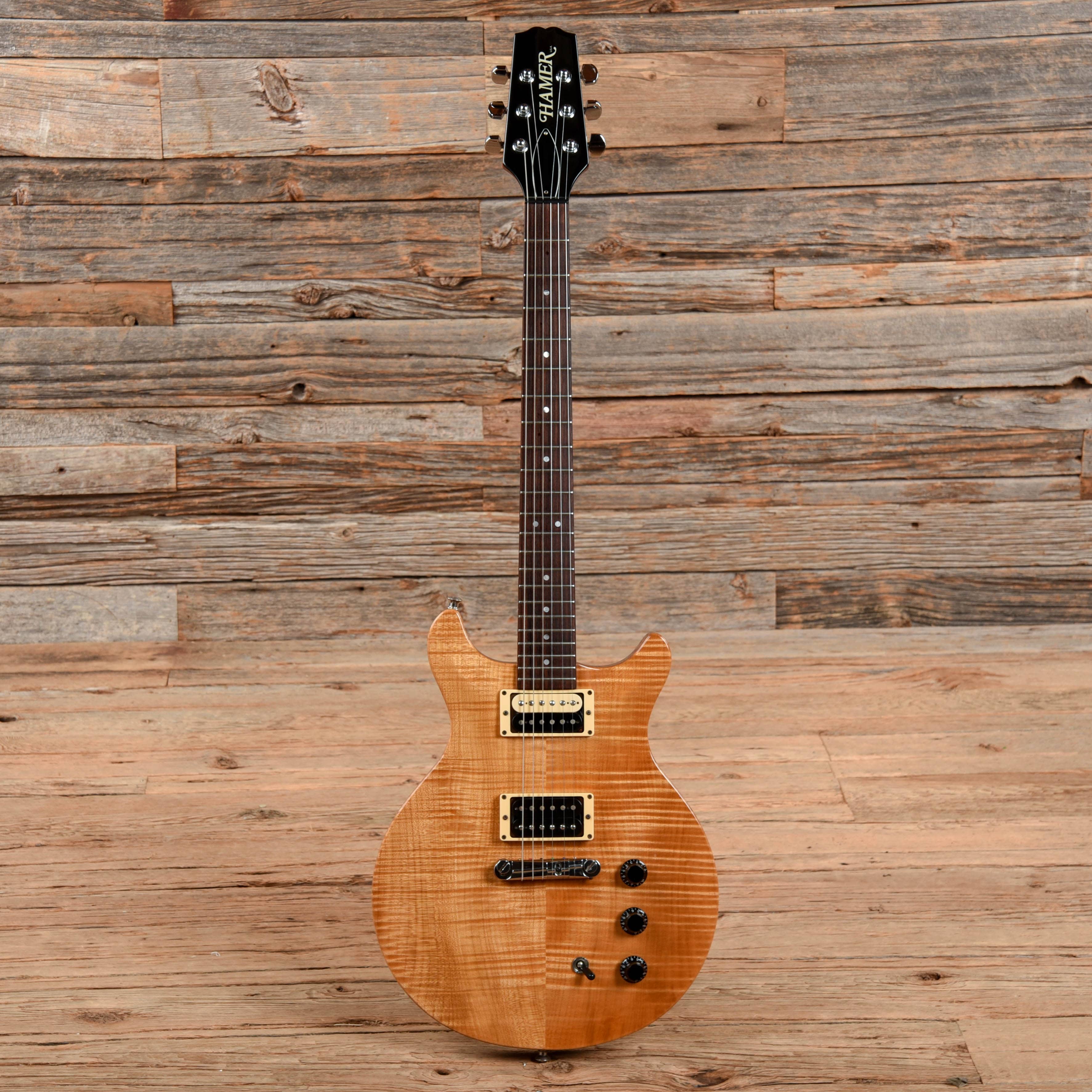 Hamer USA Archtop Studio Natural – Chicago Music Exchange