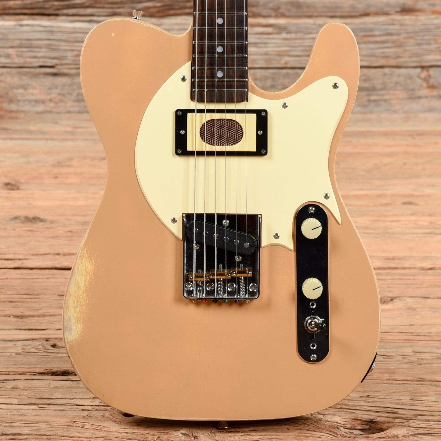 Harden Engineering Esmeralda Desert Tan Electric Guitars / Solid Body