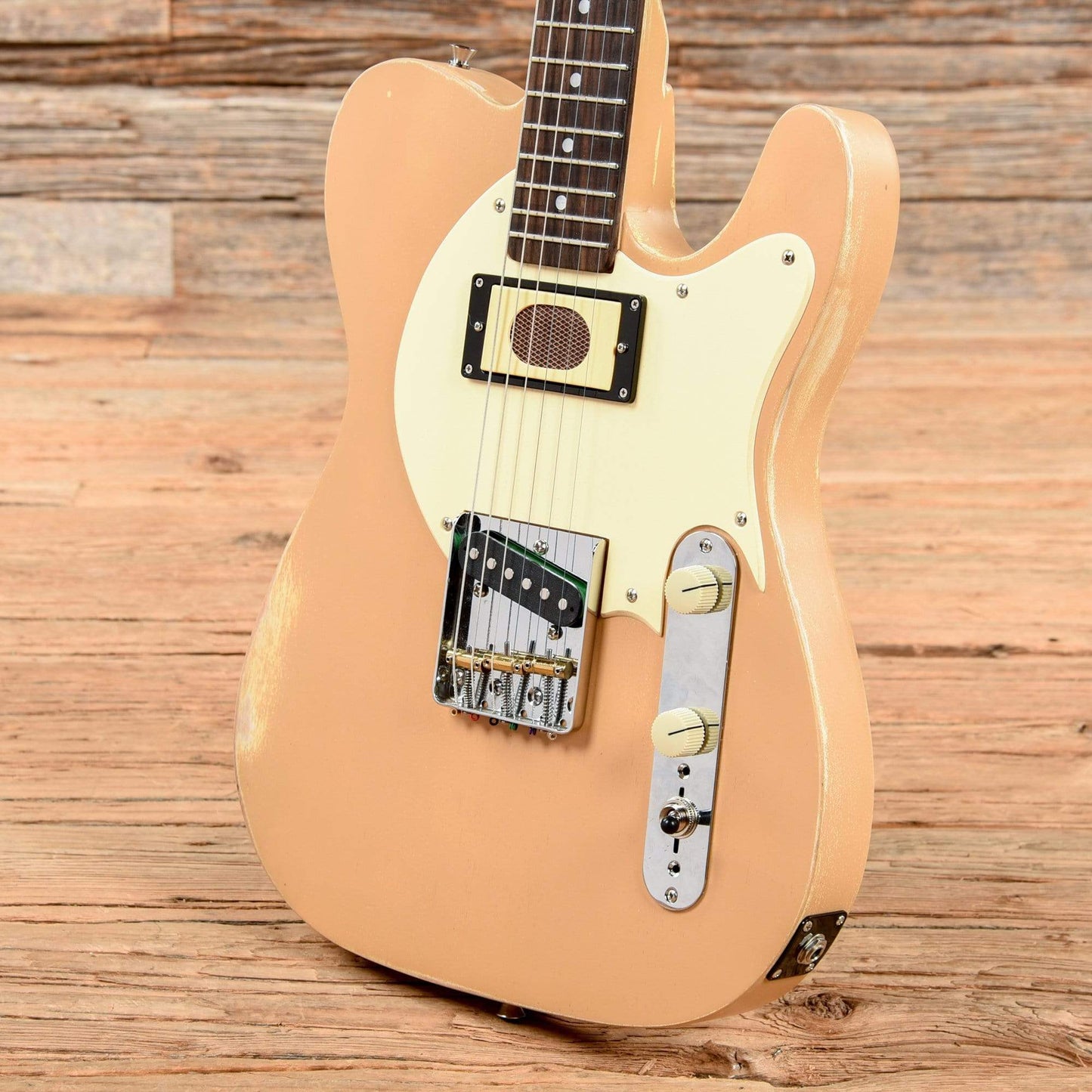 Harden Engineering Esmeralda Desert Tan Electric Guitars / Solid Body