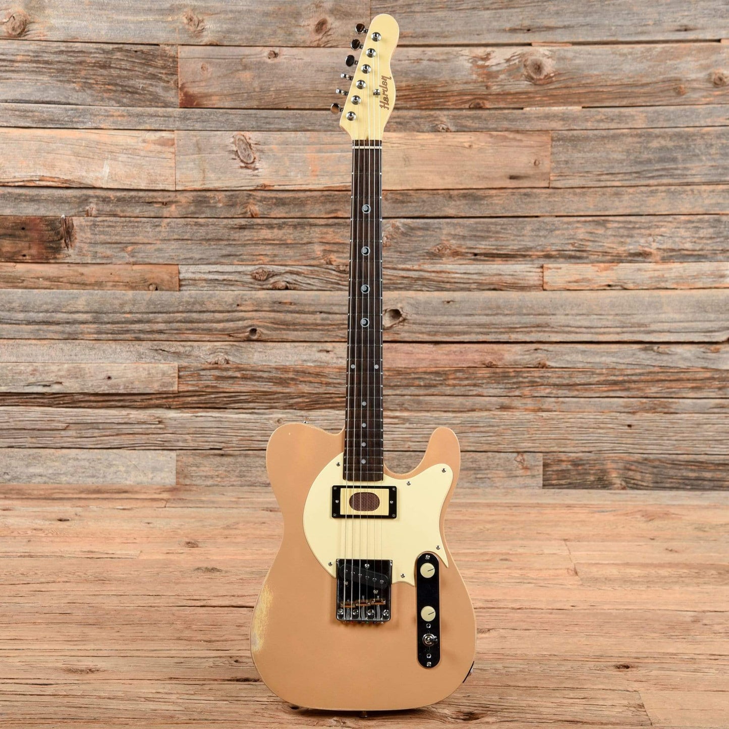 Harden Engineering Esmeralda Desert Tan Electric Guitars / Solid Body