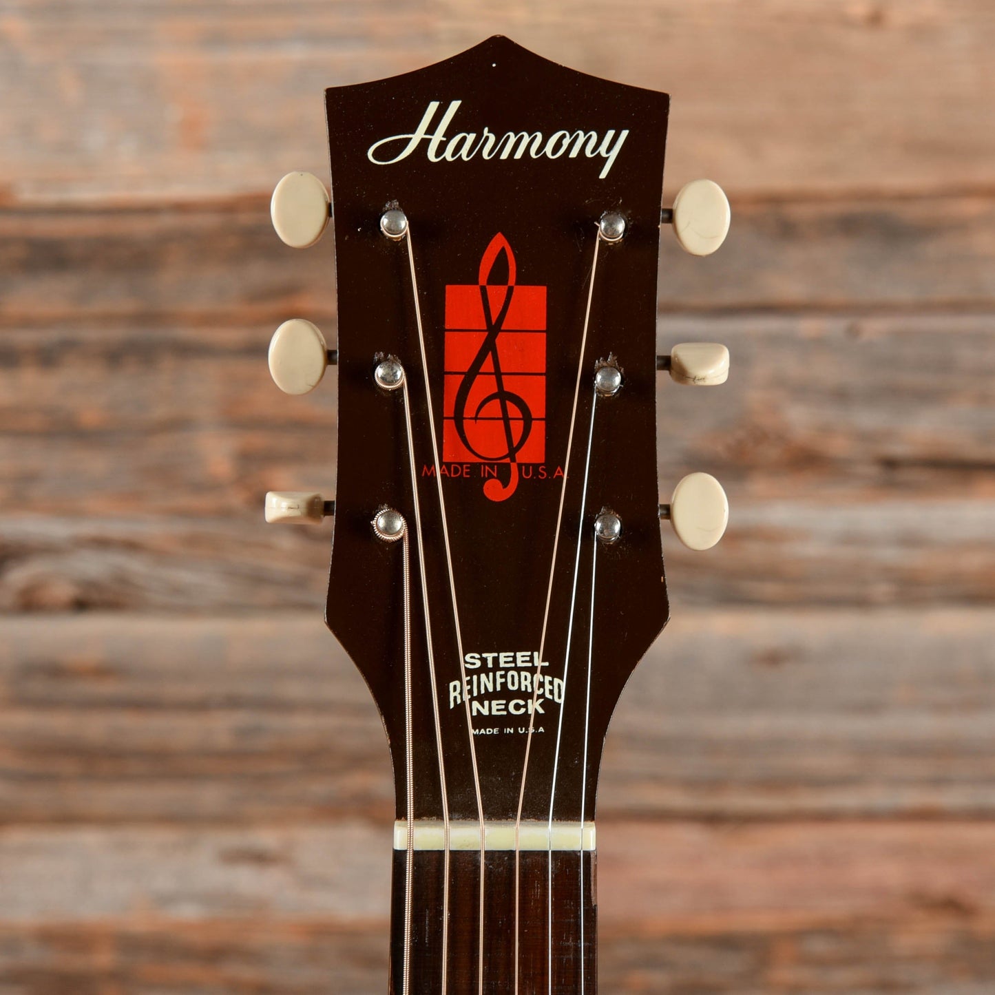 Harmony Archtone H1213 Sunburst 1966 Acoustic Guitars / Archtop