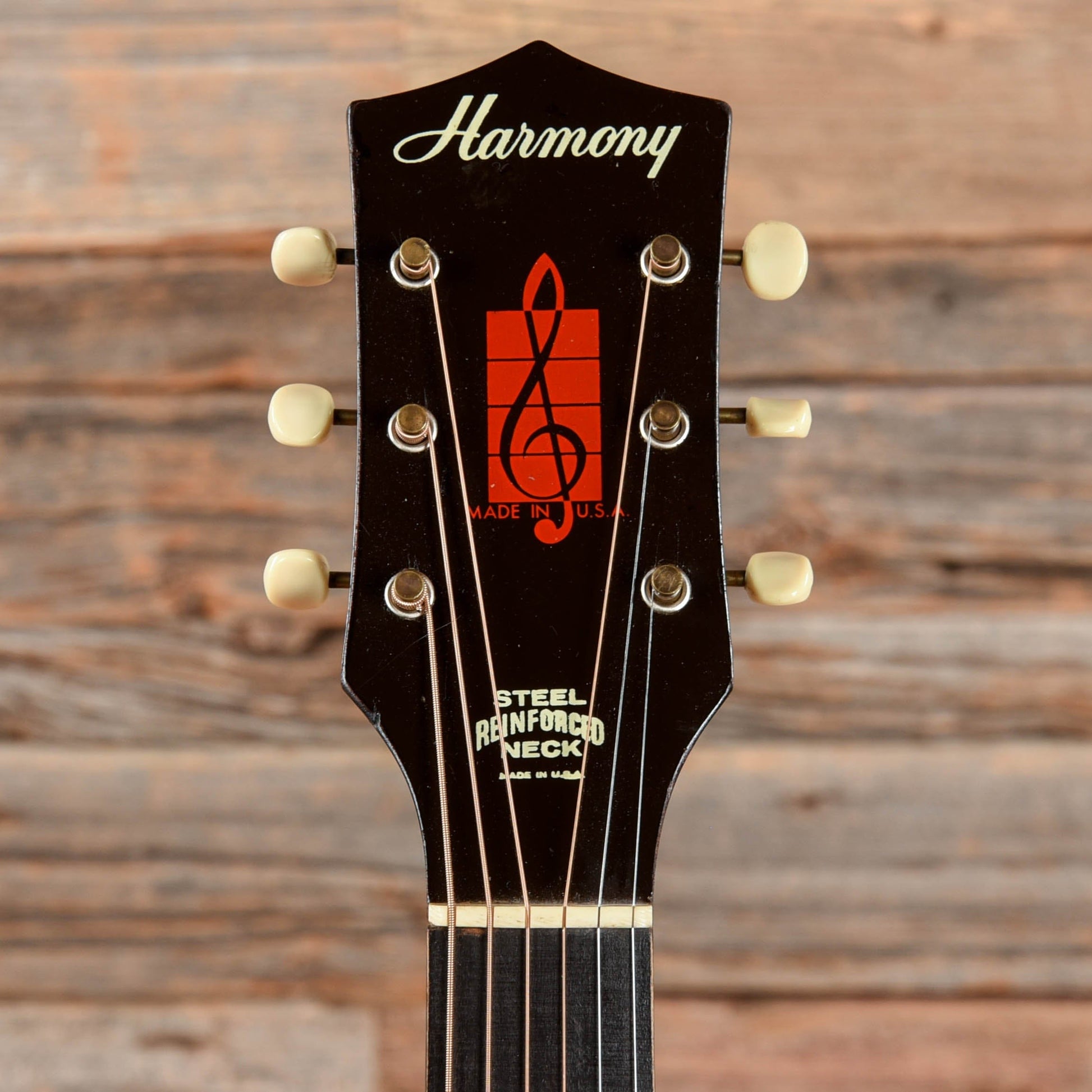 Harmony Archtone H1215 Sunburst 1964 Acoustic Guitars / Archtop