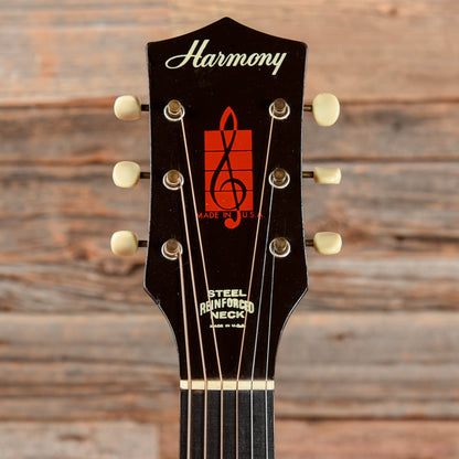 Harmony Archtone H1215 Sunburst 1964 Acoustic Guitars / Archtop