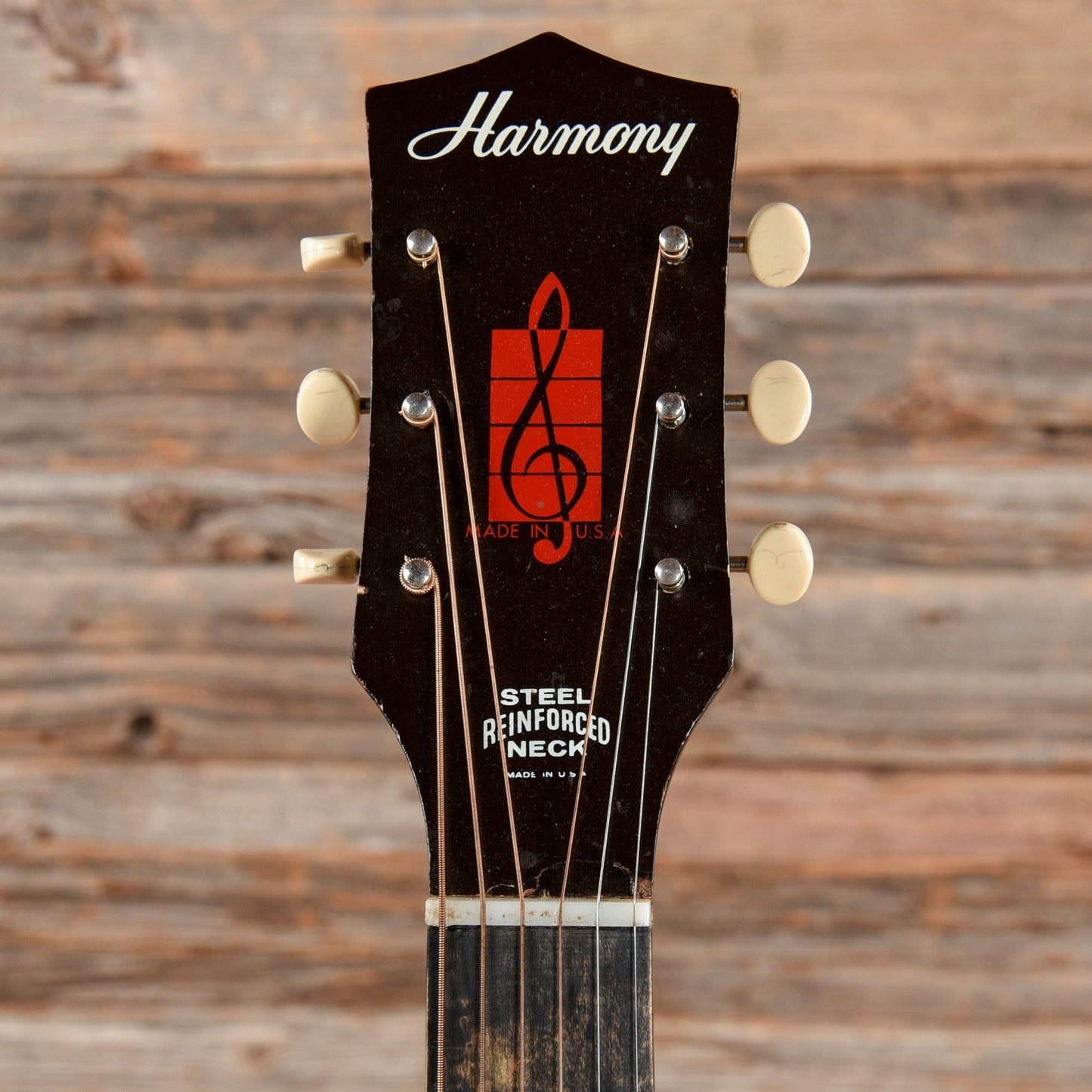 Harmony H1222 Archtone Sunburst 1950s Acoustic Guitars / Archtop