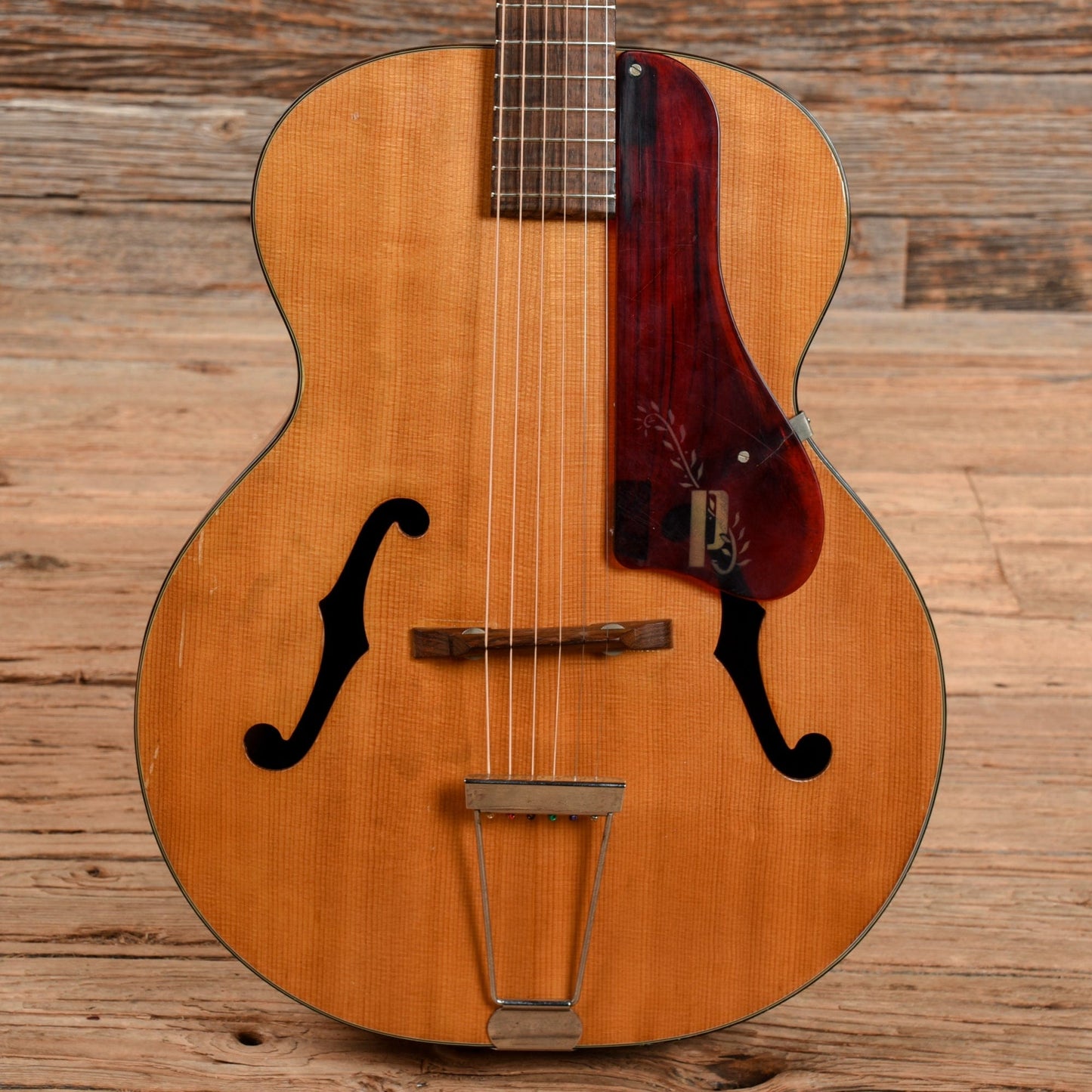 Harmony H1407 Patrician Archtop Natural 1958 Acoustic Guitars / Archtop