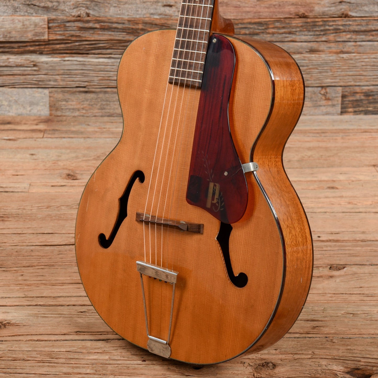 Harmony H1407 Patrician Archtop Natural 1958 Acoustic Guitars / Archtop