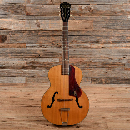 Harmony H1407 Patrician Archtop Natural 1958 Acoustic Guitars / Archtop