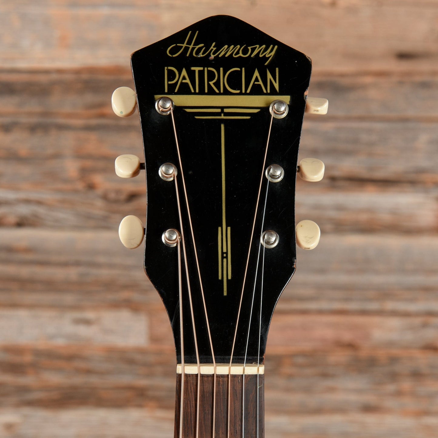 Harmony H1407 Patrician Archtop Natural 1958 Acoustic Guitars / Archtop