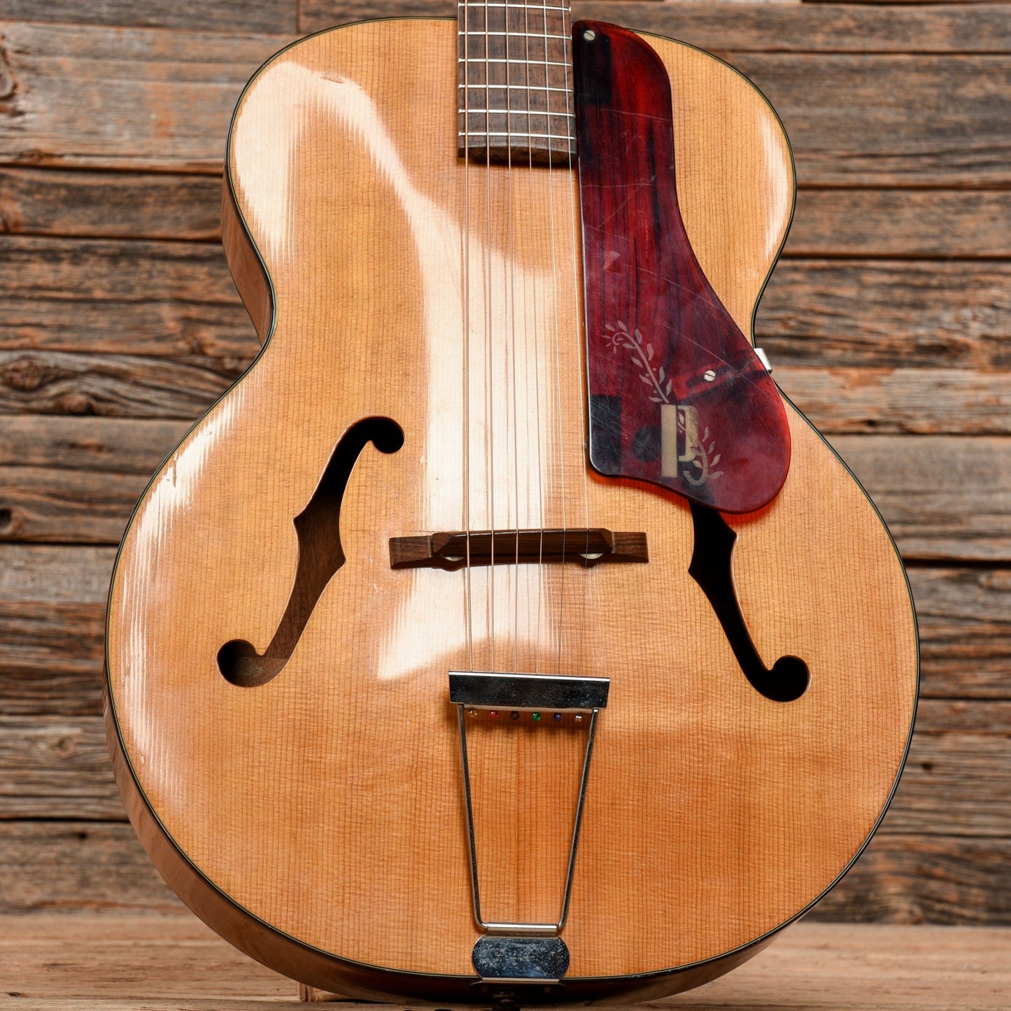 Harmony H1407 Patrician Archtop Natural 1958 Acoustic Guitars / Archtop