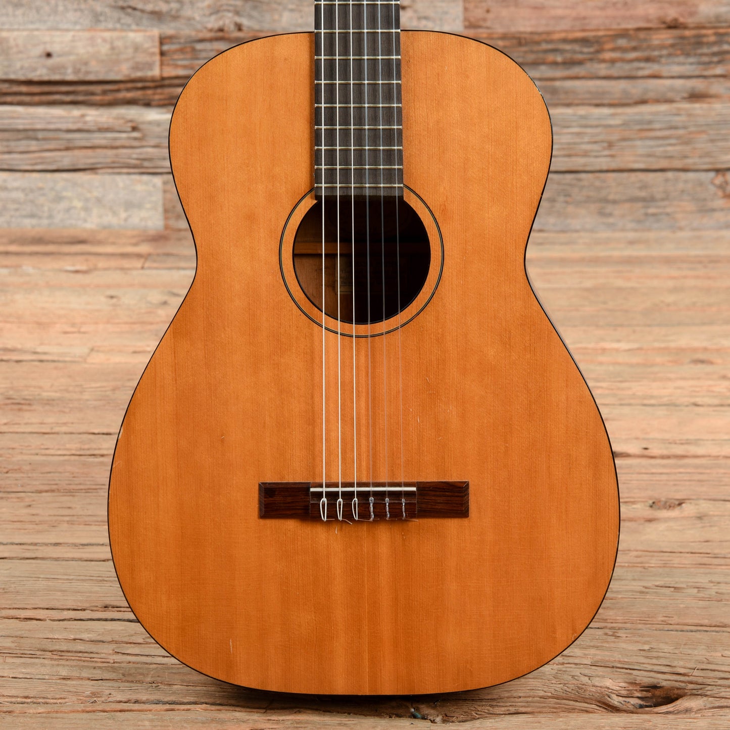 Harmony H173 Natural 1964 Acoustic Guitars / Classical