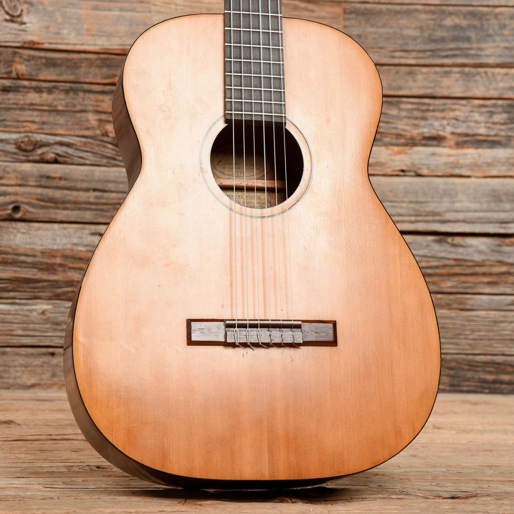 Harmony H173 Natural 1964 Acoustic Guitars / Classical