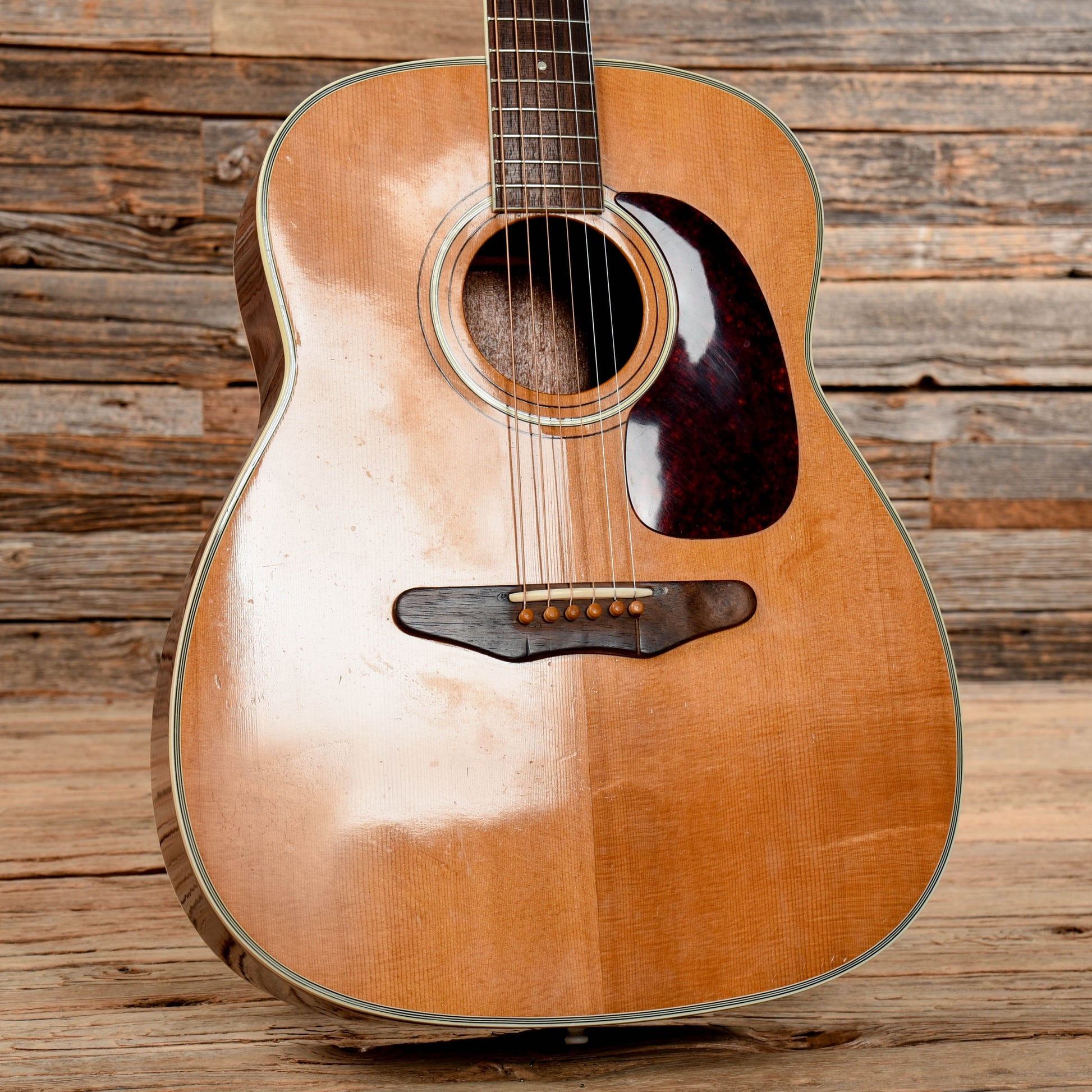 Harmony H1260 Sovereign Natural 1960s Acoustic Guitars / Jumbo