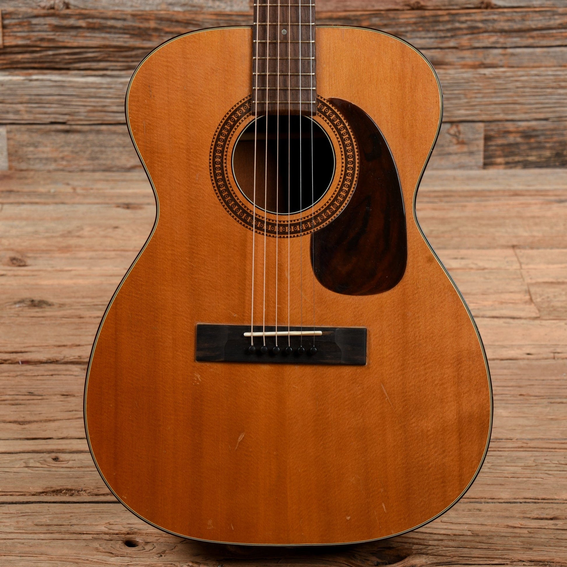 Harmony H162 Natural 1971 Acoustic Guitars / OM and Auditorium