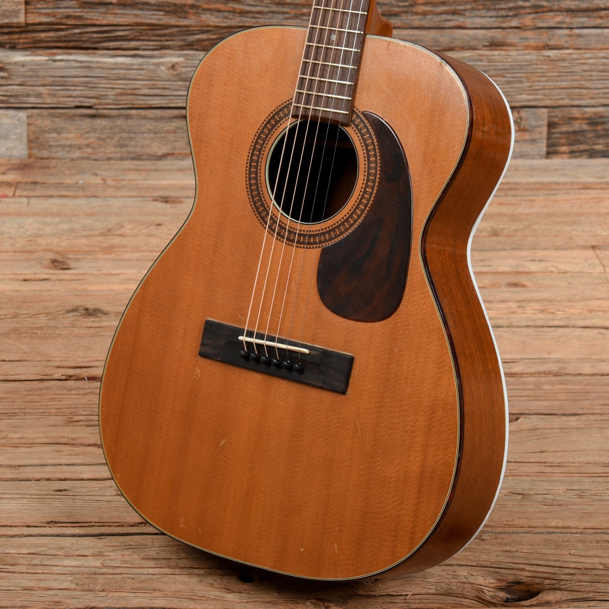 Harmony H162 Natural 1971 Acoustic Guitars / OM and Auditorium