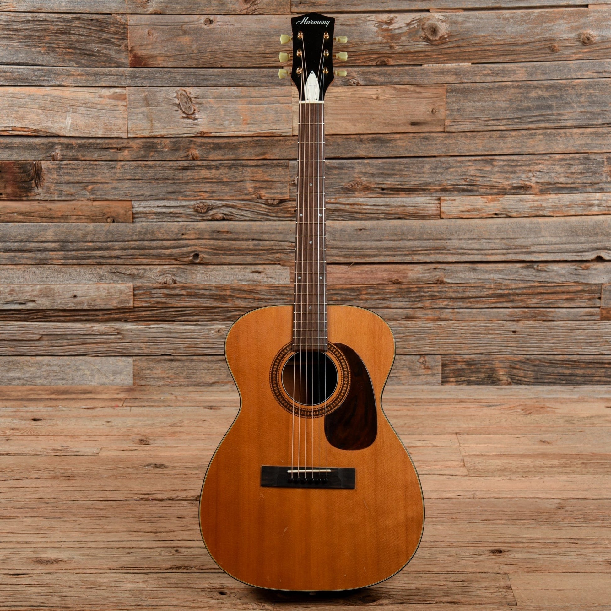 Harmony H162 Natural 1971 Acoustic Guitars / OM and Auditorium