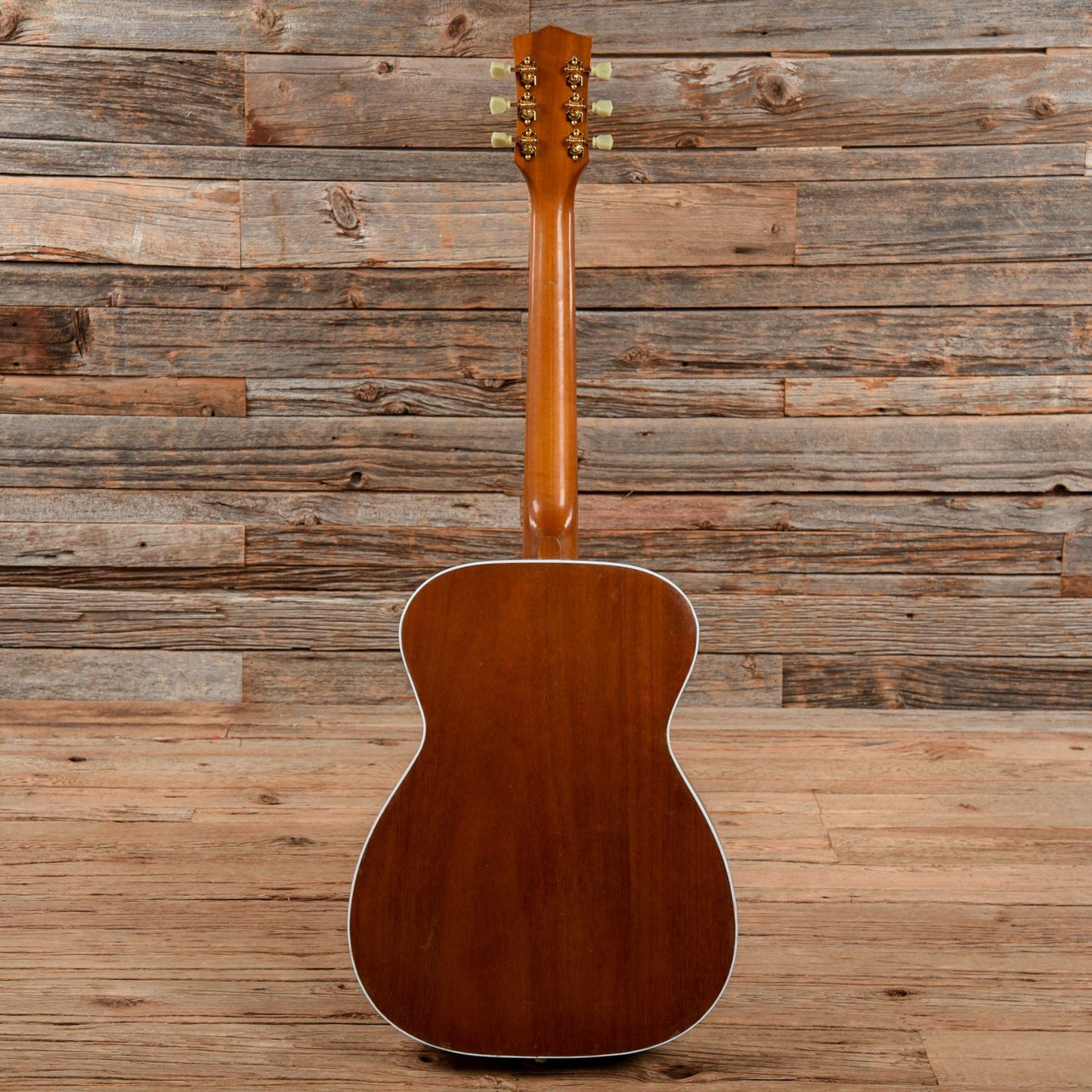 Harmony H162 Natural 1971 Acoustic Guitars / OM and Auditorium