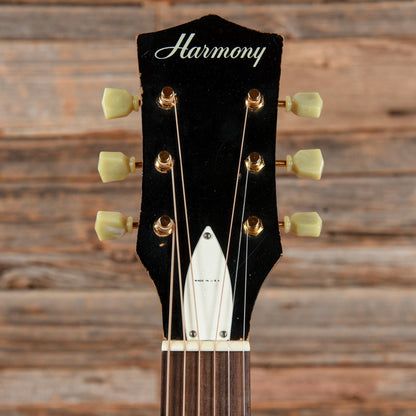 Harmony H162 Natural 1971 Acoustic Guitars / OM and Auditorium