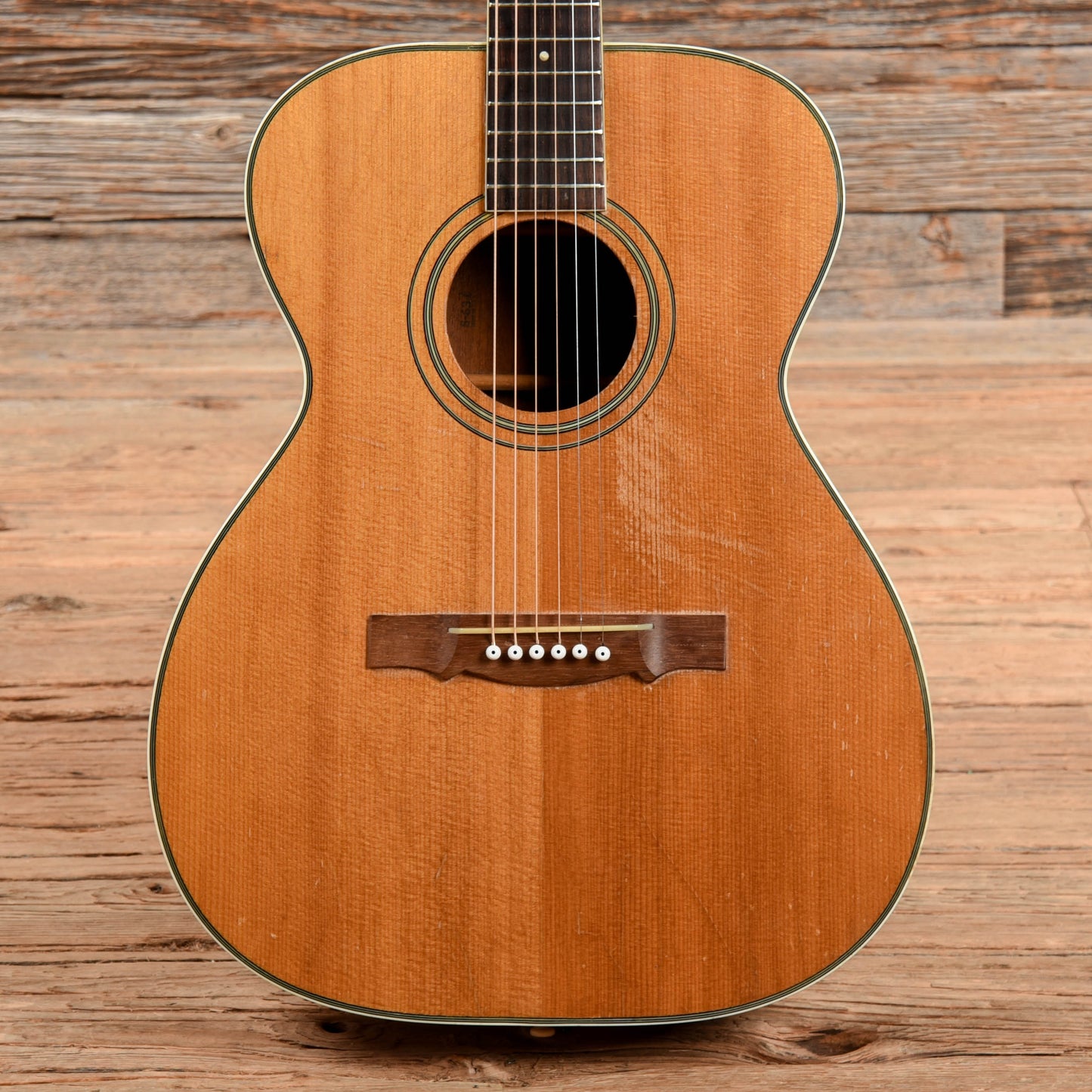 Harmony Sovereign H1203 Natural 1963 Acoustic Guitars / OM and Auditorium