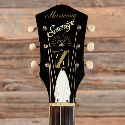 Harmony Sovereign H1203 Natural 1963 Acoustic Guitars / OM and Auditorium