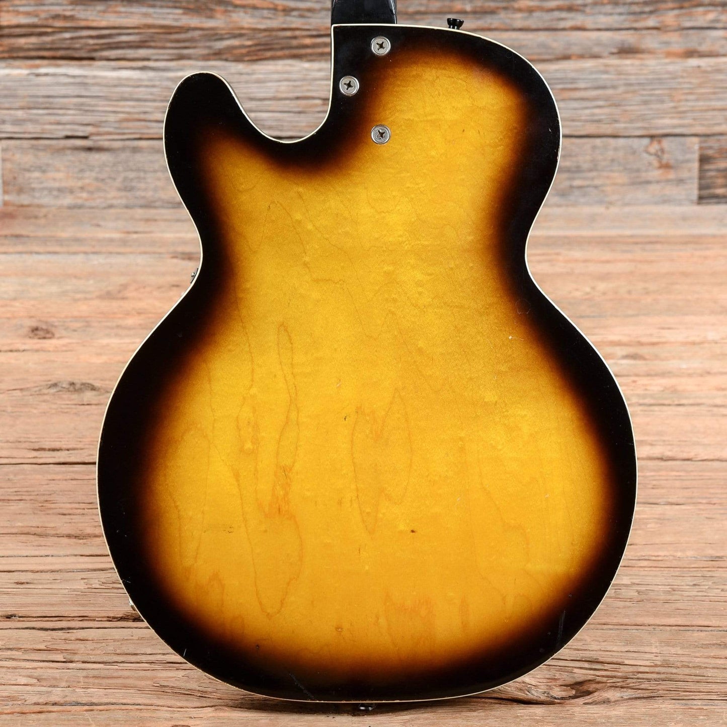 Harmony H59 Rocket III Sunburst 1965 Electric Guitars / Hollow Body