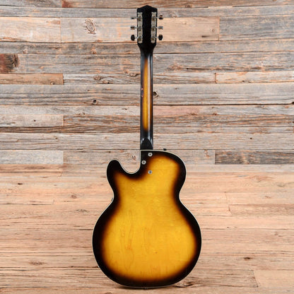 Harmony H59 Rocket III Sunburst 1965 Electric Guitars / Hollow Body