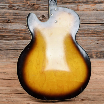 Harmony H59 Rocket III Sunburst 1965 Electric Guitars / Hollow Body