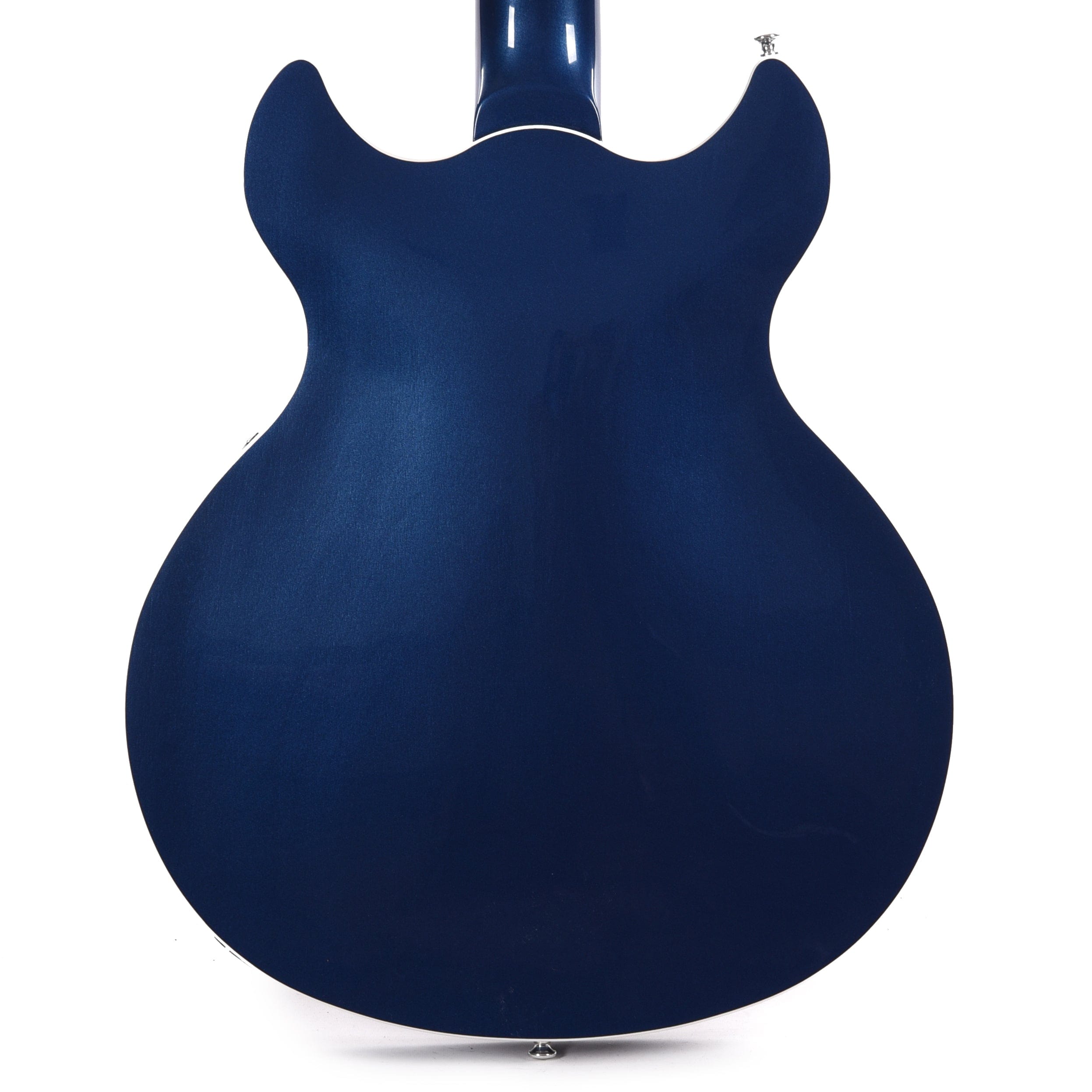 Harmony Comet Midnight Blue Electric Guitars / Semi-Hollow