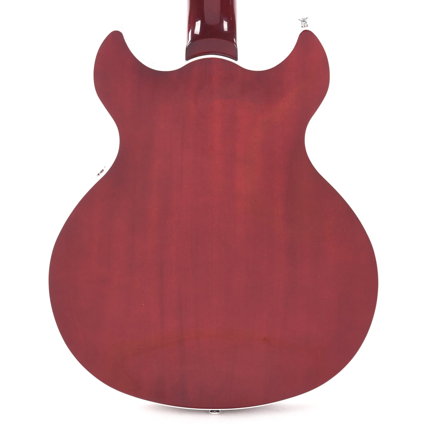 Harmony Comet Trans Red Electric Guitars / Semi-Hollow