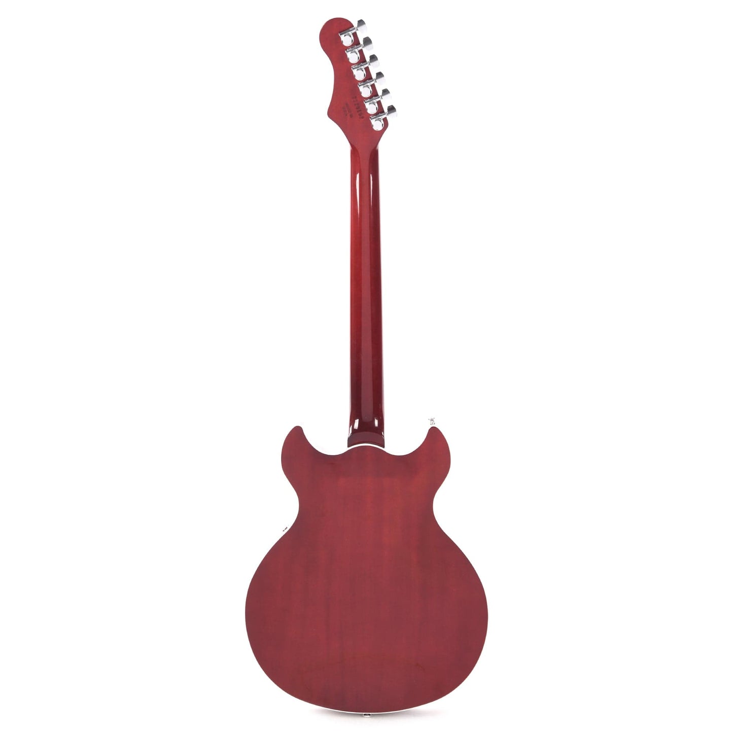 Harmony Comet Trans Red Electric Guitars / Semi-Hollow