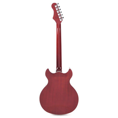 Harmony Comet Trans Red Electric Guitars / Semi-Hollow