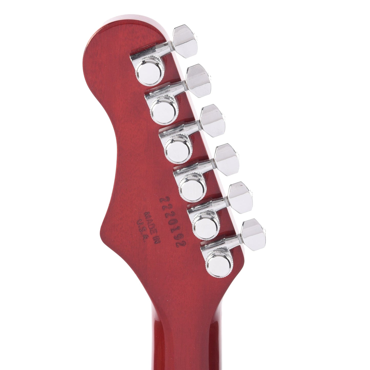 Harmony Comet Trans Red Electric Guitars / Semi-Hollow