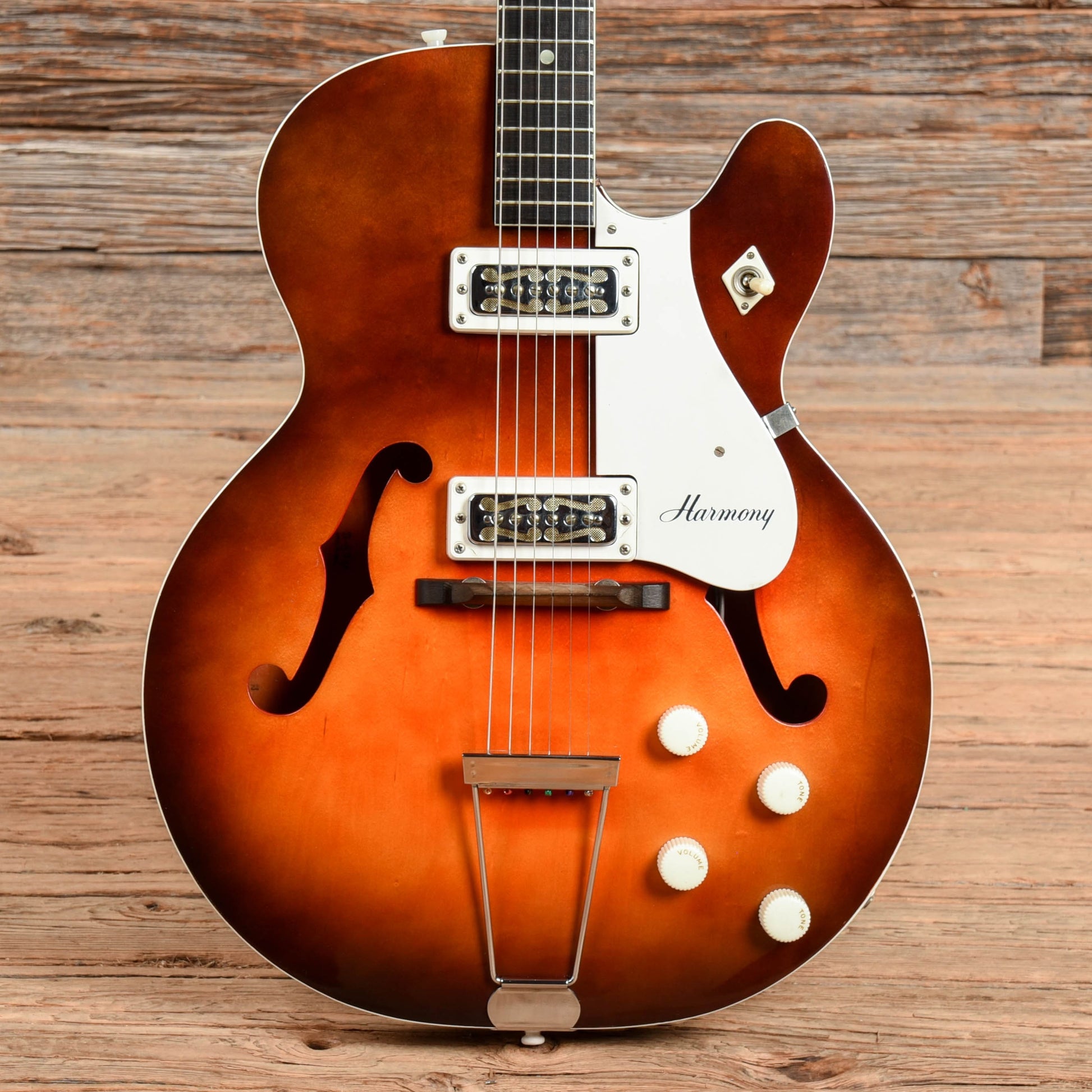 Harmony Rocket Electric Guitars / Semi-Hollow