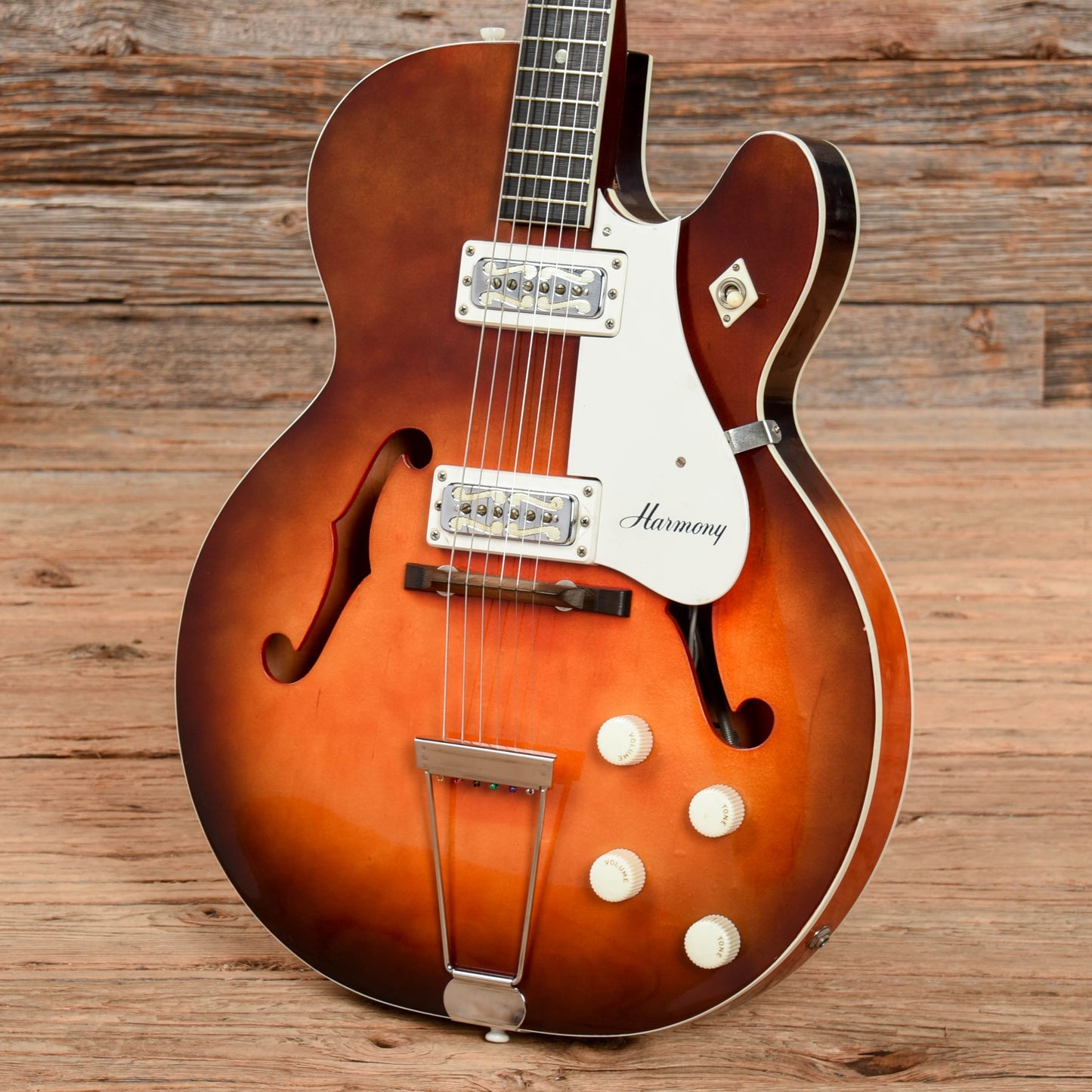 Harmony Rocket Electric Guitars / Semi-Hollow