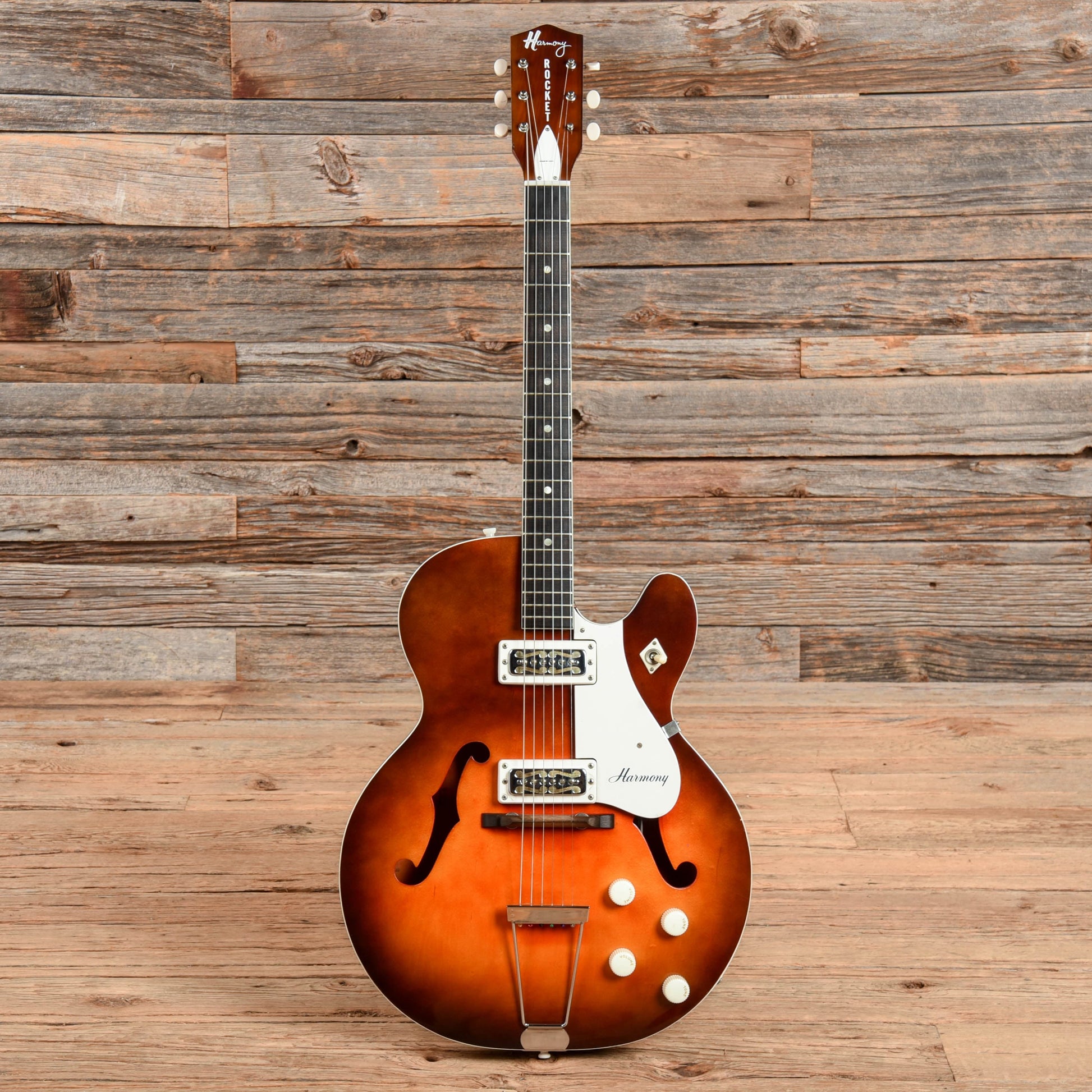 Harmony Rocket Electric Guitars / Semi-Hollow