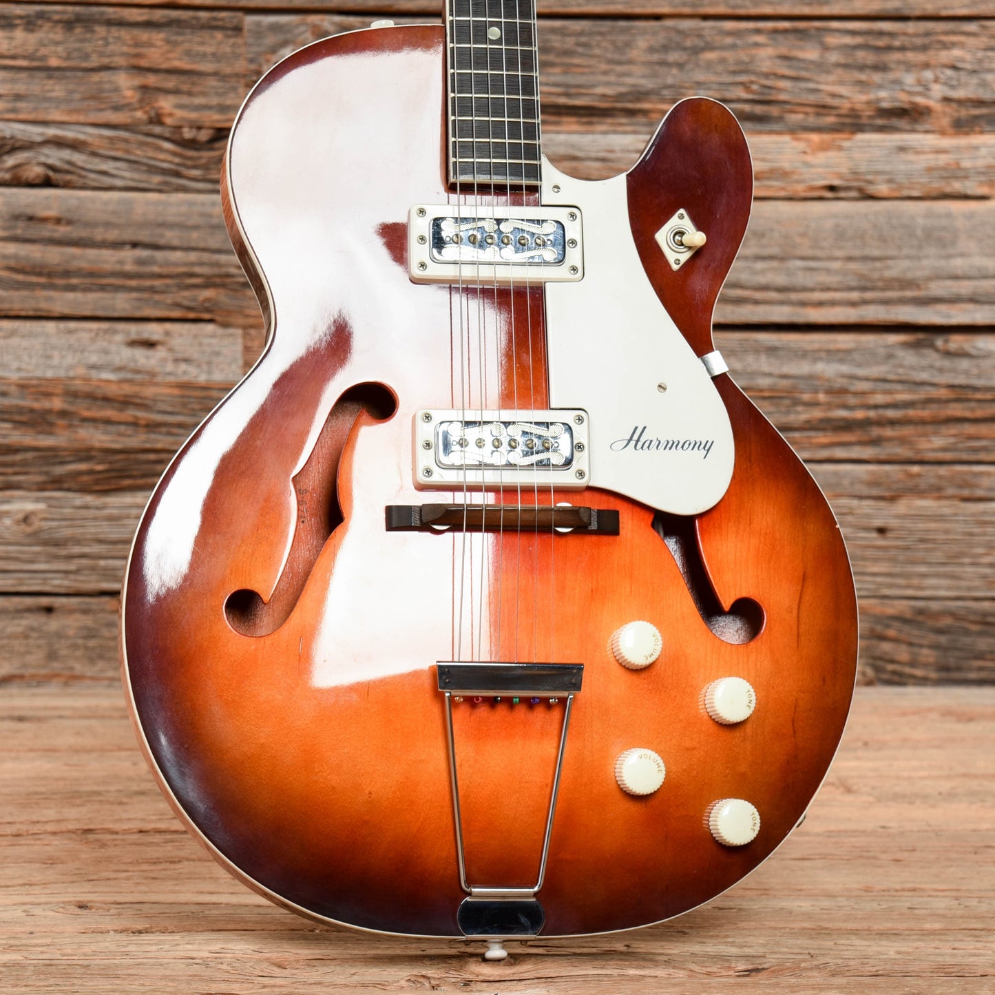 Harmony Rocket Electric Guitars / Semi-Hollow