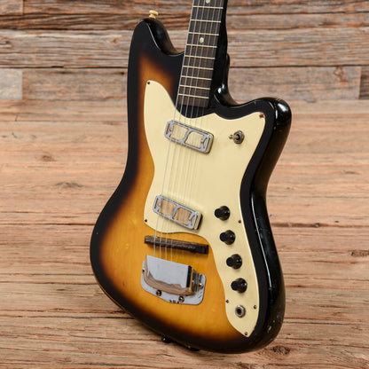 Harmony Bobkat Sunburst 1965 Electric Guitars / Solid Body