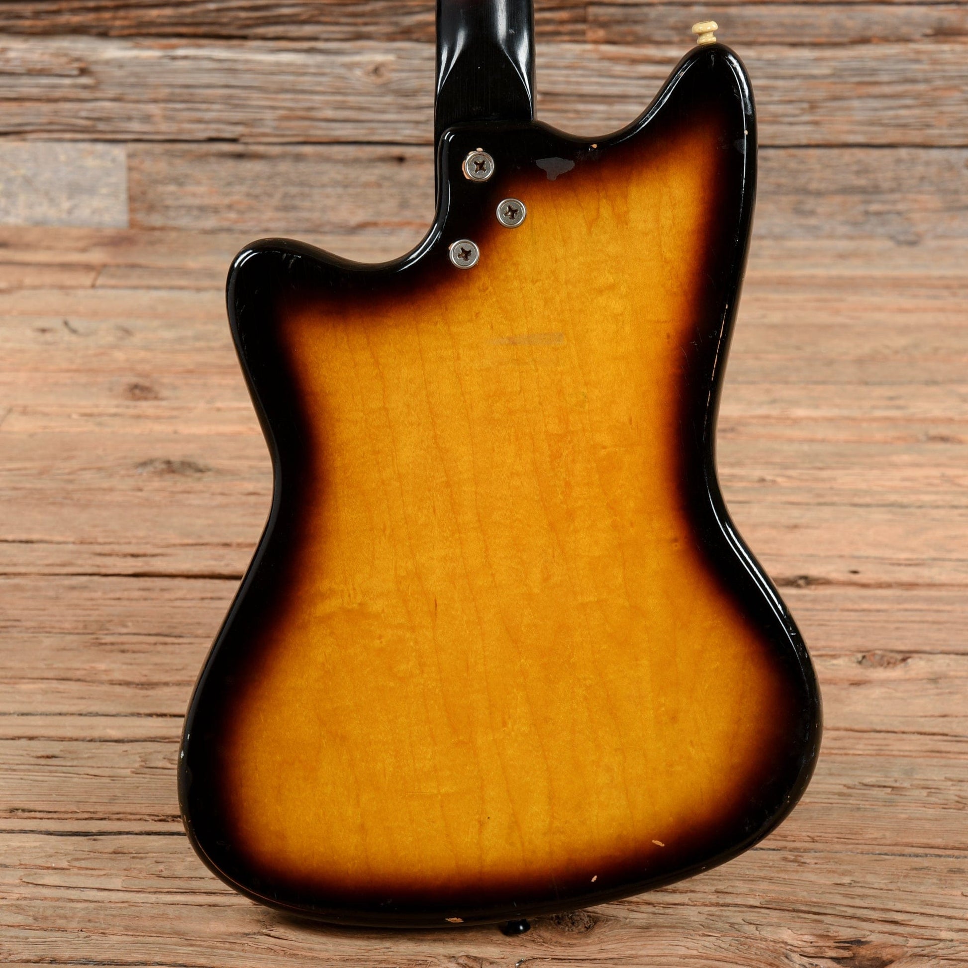 Harmony Bobkat Sunburst 1965 Electric Guitars / Solid Body