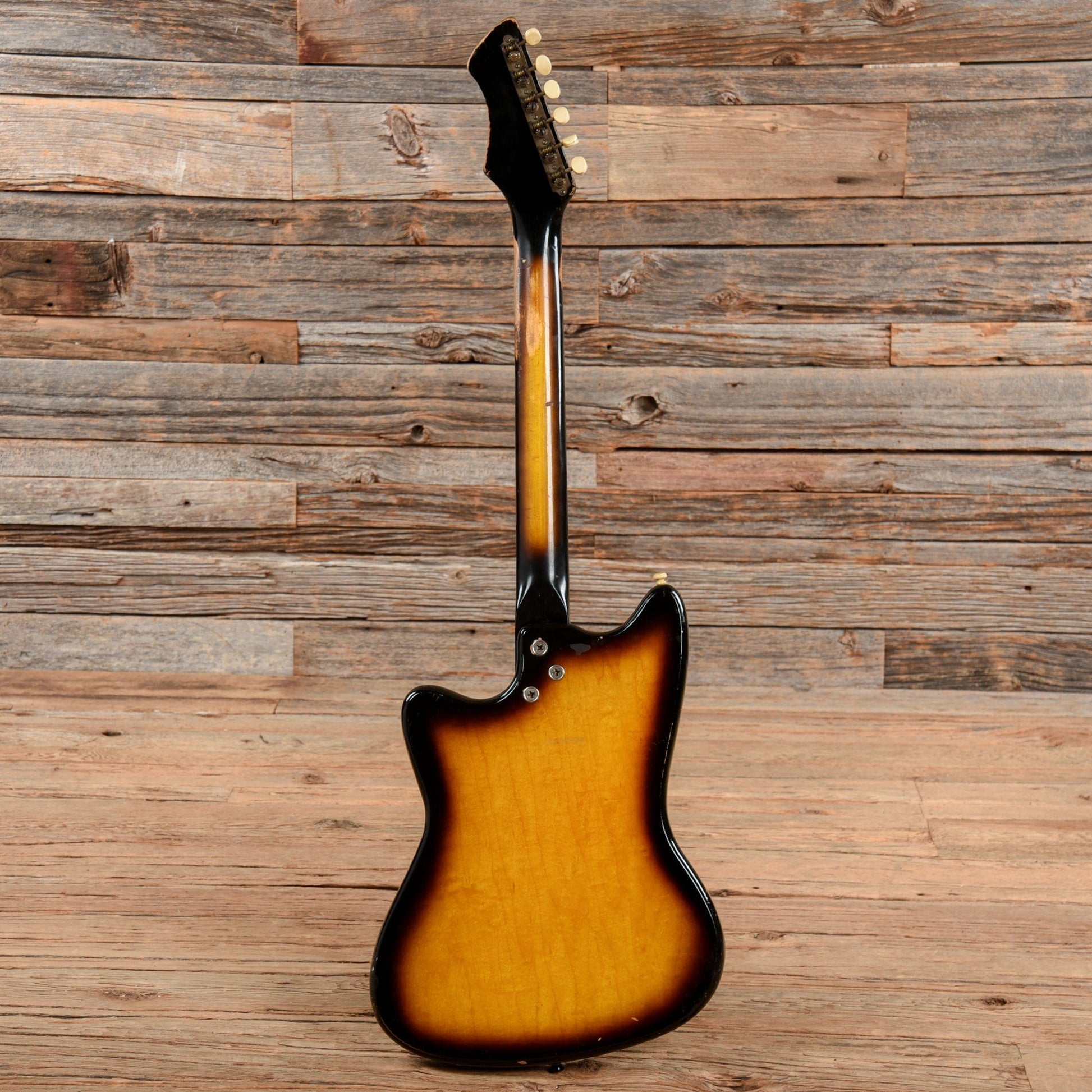 Harmony Bobkat Sunburst 1965 Electric Guitars / Solid Body