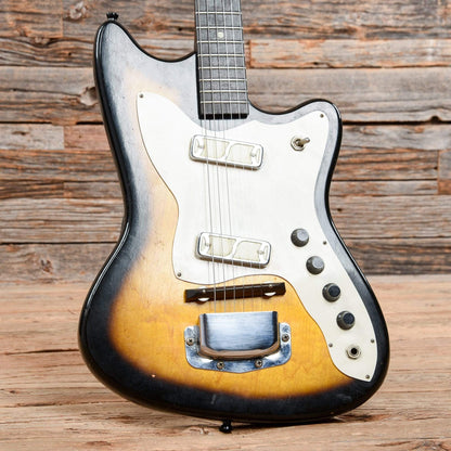 Harmony H15 Bobkat 2-Tone Sunburst 1964 Electric Guitars / Solid Body