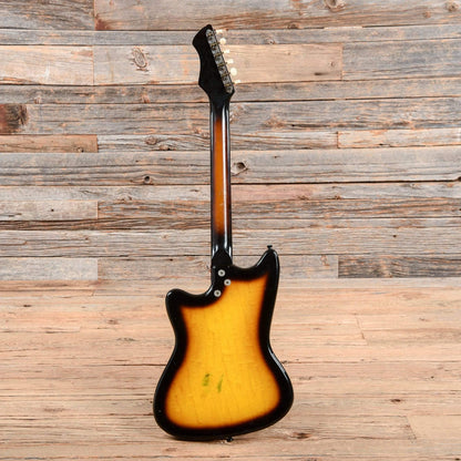 Harmony H15 Bobkat 2-Tone Sunburst 1964 Electric Guitars / Solid Body