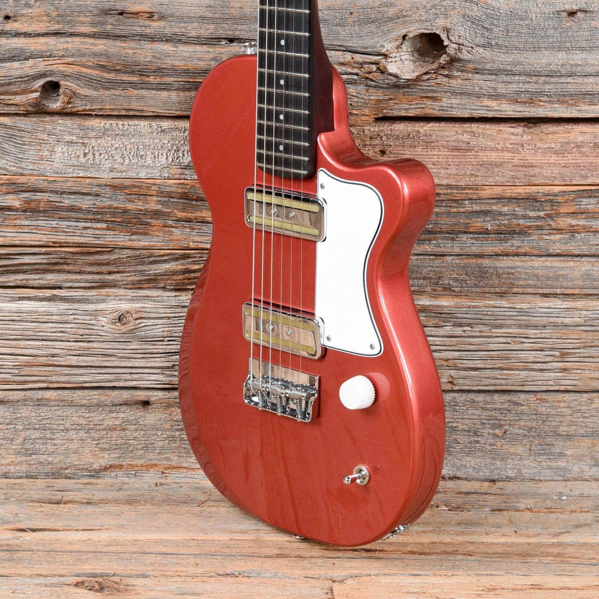 Harmony Juno Rose 2020 Electric Guitars / Solid Body