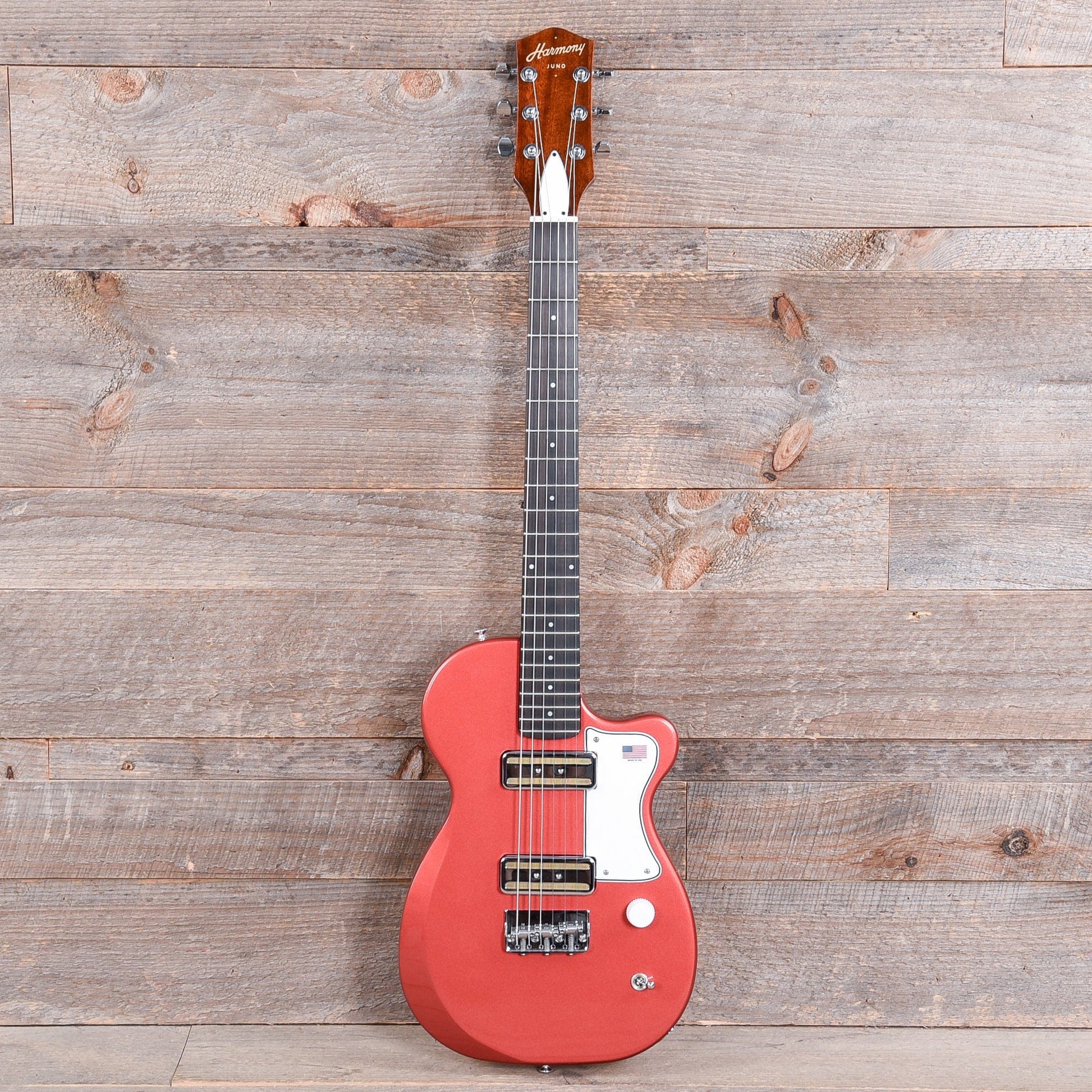 Harmony Juno Rose Electric Guitars / Solid Body