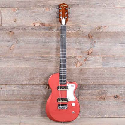 Harmony Juno Rose Electric Guitars / Solid Body