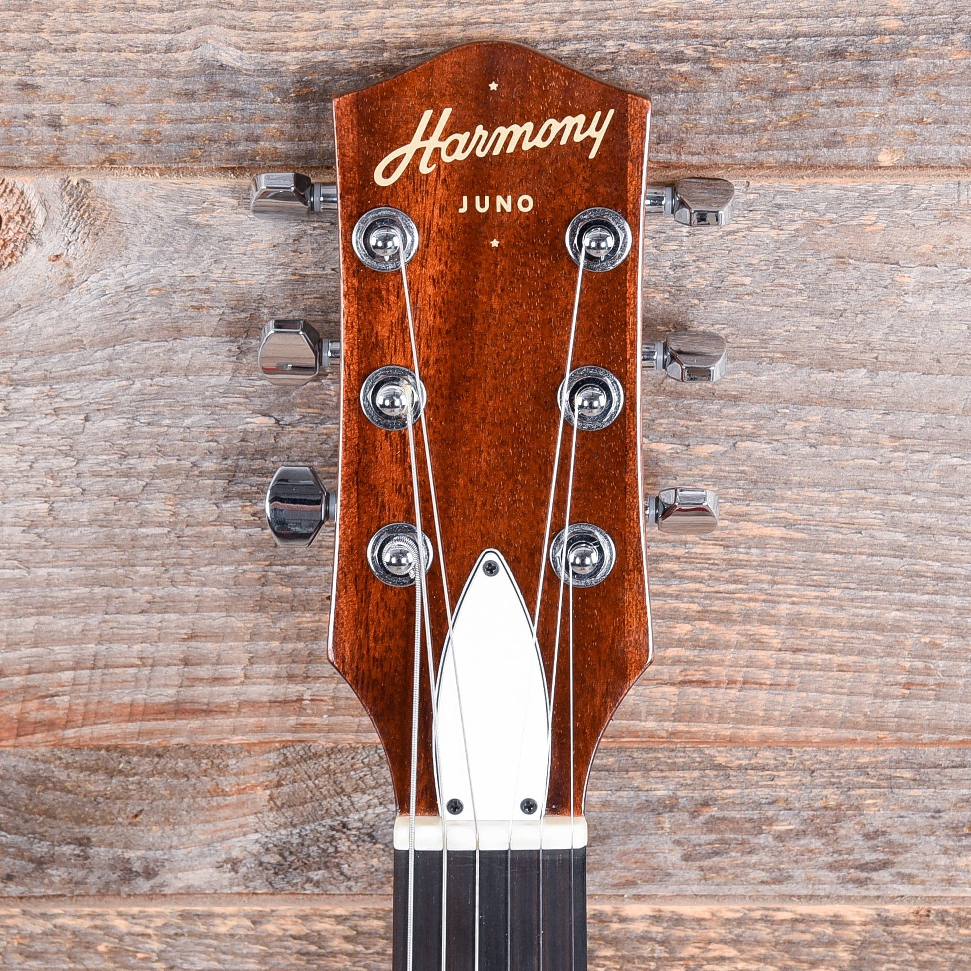 Harmony Juno Rose Electric Guitars / Solid Body