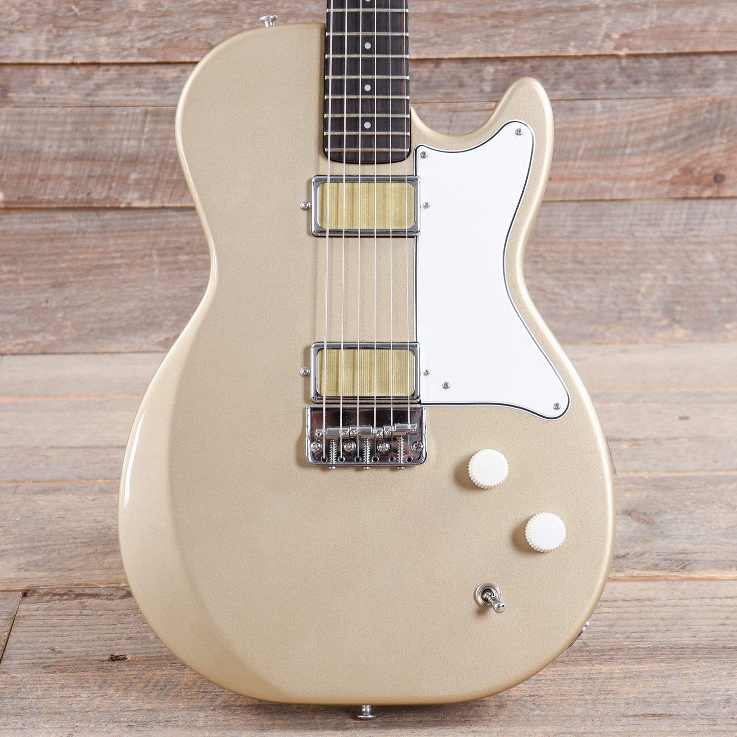 Harmony Jupiter Champagne Electric Guitars / Solid Body